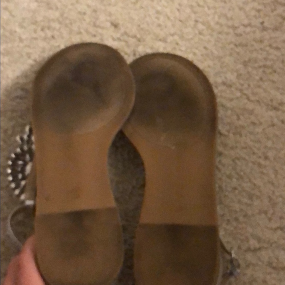 Nine West Rhinestone Sandals - Picture 2 of 6